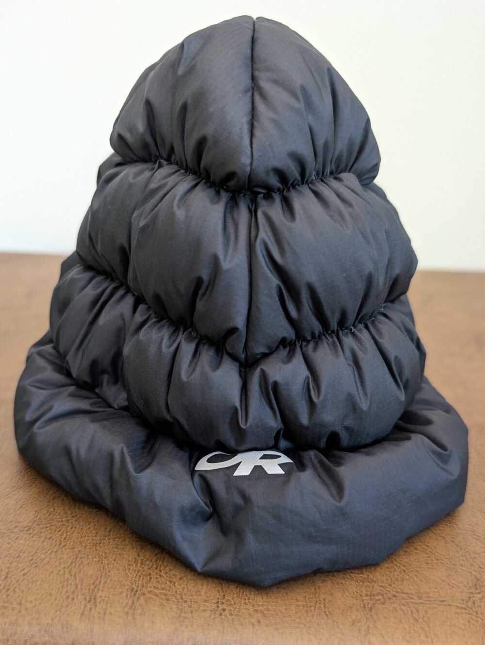 Outdoor Research Coldfront Down Beanie Dark Gray Charcoal Size S/M